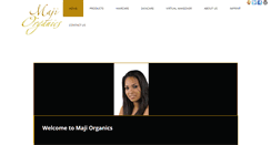 Desktop Screenshot of majiorganics.com